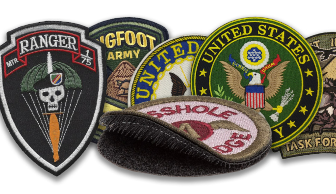 custom velcro patches